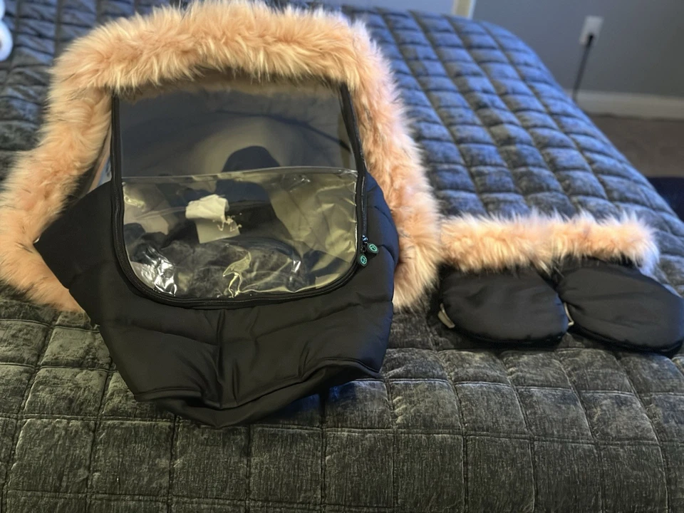 Orbit Baby G5 Stroller Fir winter kit In pink new Never Used - Image 4 of 4