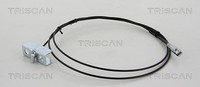 Triscan Seilzug, Feststellbremse Mitte U.A. FüR Nissan, Opel, Renault