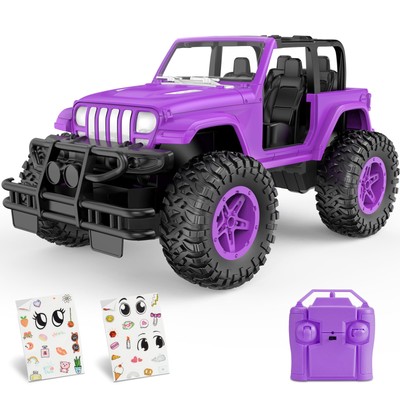 NQD RC Cars 1:16 Scale Remote Control Jeep Car 80 Min Playtime 2.4Ghz Off Road R