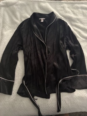Women's Victoria Secrets Signature Logo Robe/pajama Top