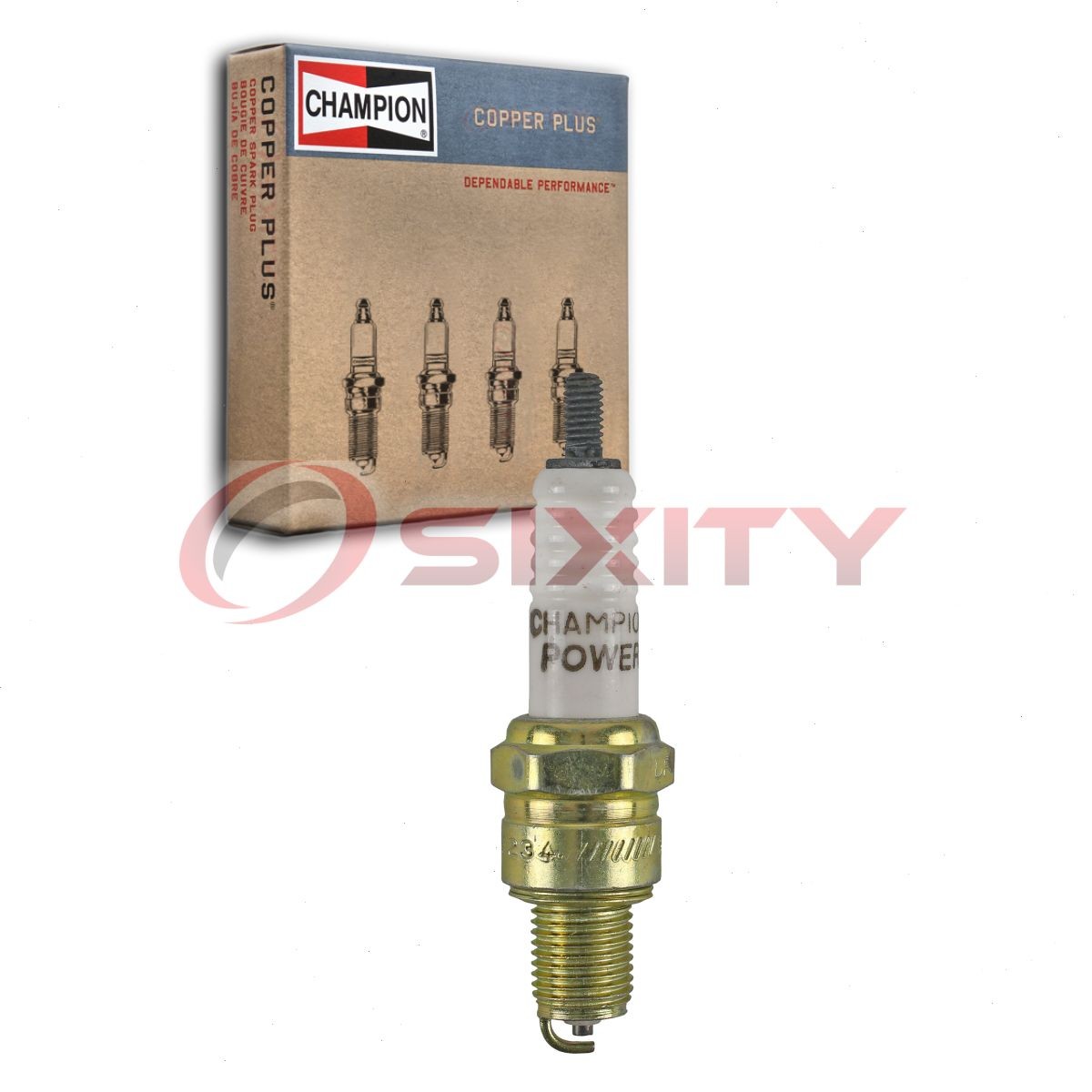 Champion 705 Copper Plus Spark Plug for Ignition Secondary  ah