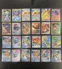 LOT OF 24 POKEMON TCG 30TH & 25TH CELEBRATION/CROWN ZENITH/PERFECT ORDER ETC NM