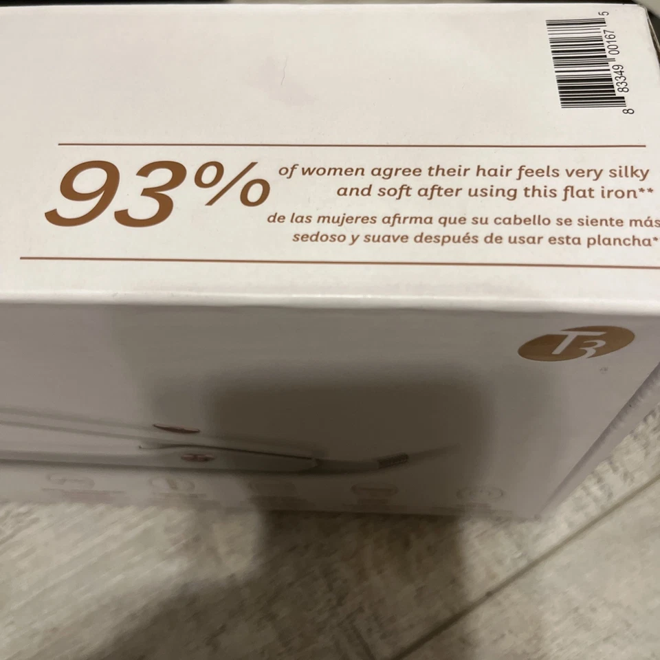 T3 Singlepass Ceramic 1” Straightening and Styling Iron - Image 2 of 4