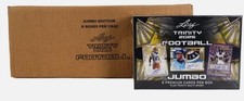 Sealed 2025 Trinity Football Jumbo Hobby Box Case Leaf -Kid Icarus-