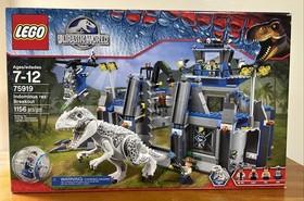LEGO Jurassic World 75919 Indominus Rex Breakout BRAND NEW SEALED IN BOX