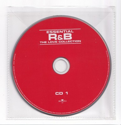 (LZ233) Essential R&B: The Love Collection, various artists - disc 1 - 2004 CD