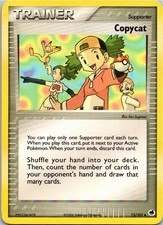 Copycat Uncommon EX Dragon Frontiers 73/101 MP on eBay