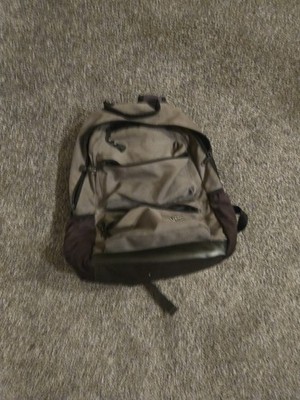Eastsport Pro Defender Backpack Black/Gray with Laptop Sleeve, Padded Straps