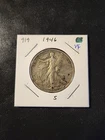 1946-S Walking Liberty Half Dollar In Very Fine Condition