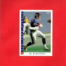 1993 Score Football Ed McCaffrey #250