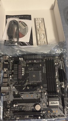 ASRock B450M Pro4 AM4 ATX AMD Motherboard