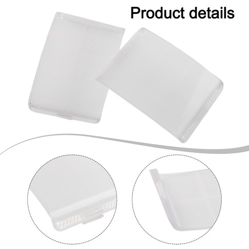 MB529126 2 Pieces Compatibility List Available OE Fitment Plastic Material - Picture 10 of 12