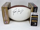 BRETT FAVRE signed full size football JSA COA PACKERS