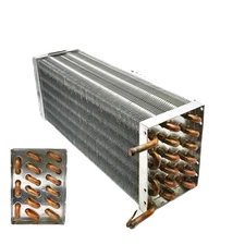 1PC Freezer Refrigerator Aluminum Finned Condenser Copper Tube Radiator Fins