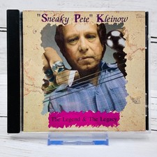 Sneaky Pete Kleinow &ndash; The Legend & The Legacy CD 1994 Pedal Steel Country Shiloh