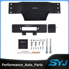 Hidden Winch Mount Plate For Ford F-150 20092014 Steel Bracket Heavy Duty Hidden Winch Mount Plate For Ford F-150 20092014 Steel Bracket Heavy Duty