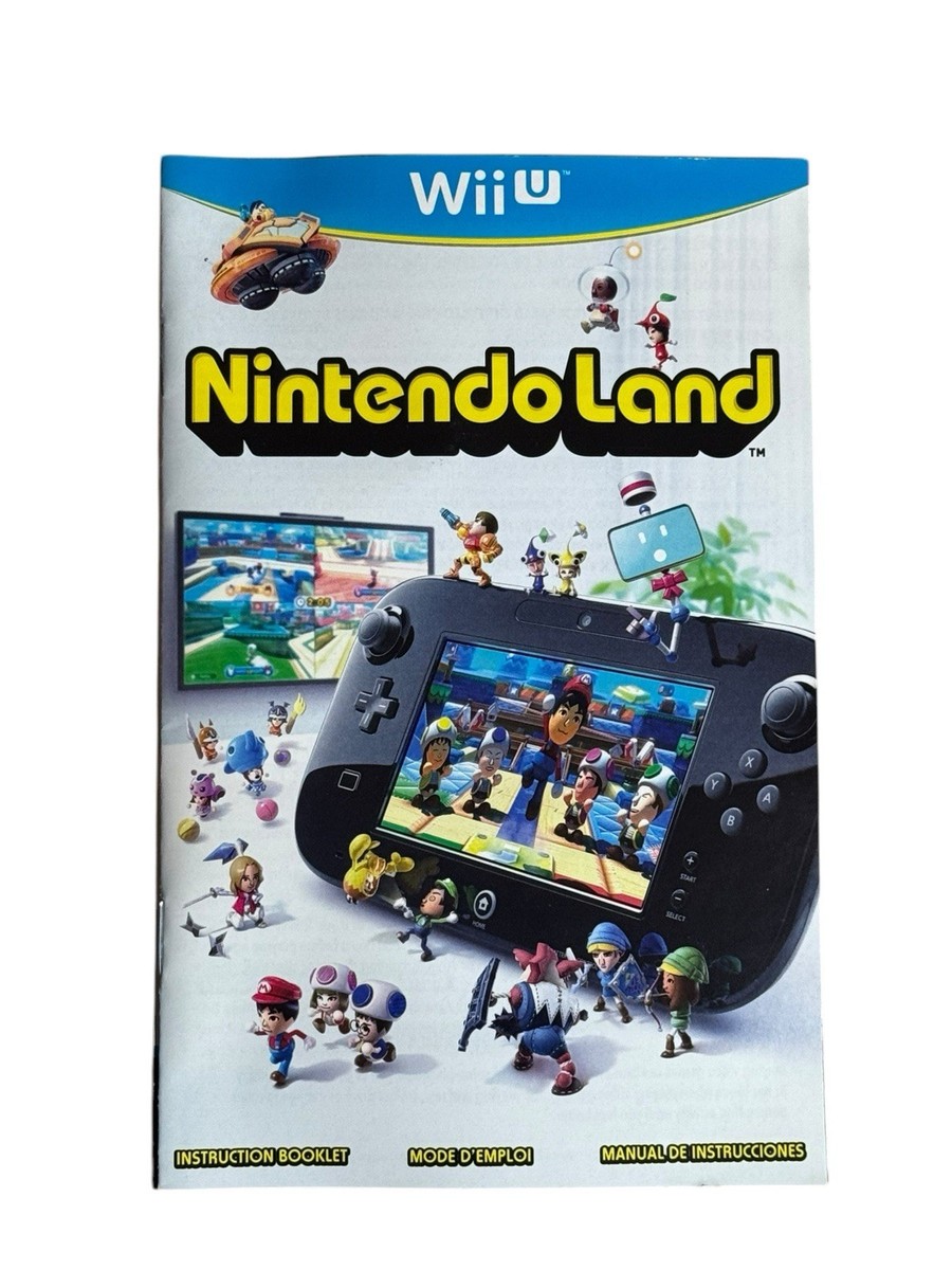Nintendo Wii U Nintendo Land Video Game | eBay