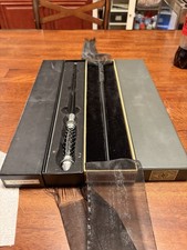 Two Harry Potter Wands. Professor Snape And Narcissa Malfoy