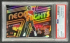 TOM BRADY PSA 8 2022 PANINI SPECTRA #NN-6 NEON NIGHTS PRIZM SP BUCCANEERS 4860