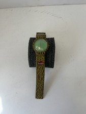 VTG Jurassic Park Raptor Eye 3D Watch Wristwatch Gift Glow World Dinosaur READ