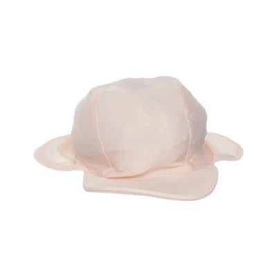 H&M, bonnet UV, taille : 74/80, élasthanne/polyester, rose, fille #ZvD - Photo 1/4