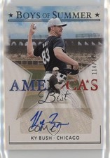 2024 Panini Boys of Summer America's Best Signatures 114/149 Ky Bush Auto 13u1