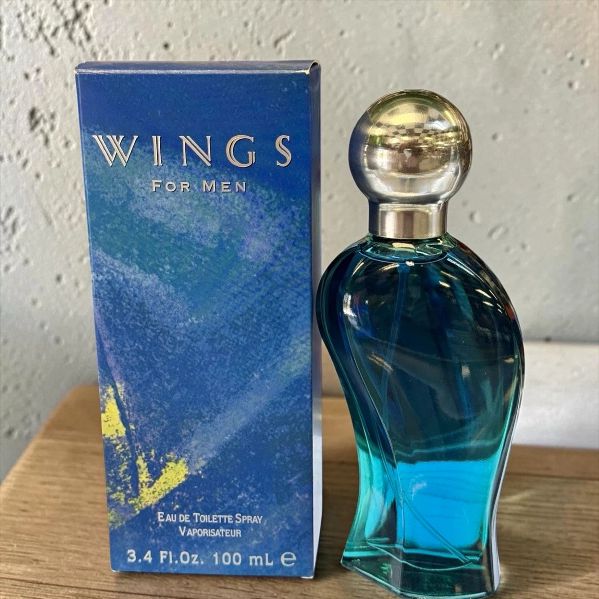 WINGS ウィングス オードトワレ 90㎖ ジョルジオ ビバリーヒルズ
