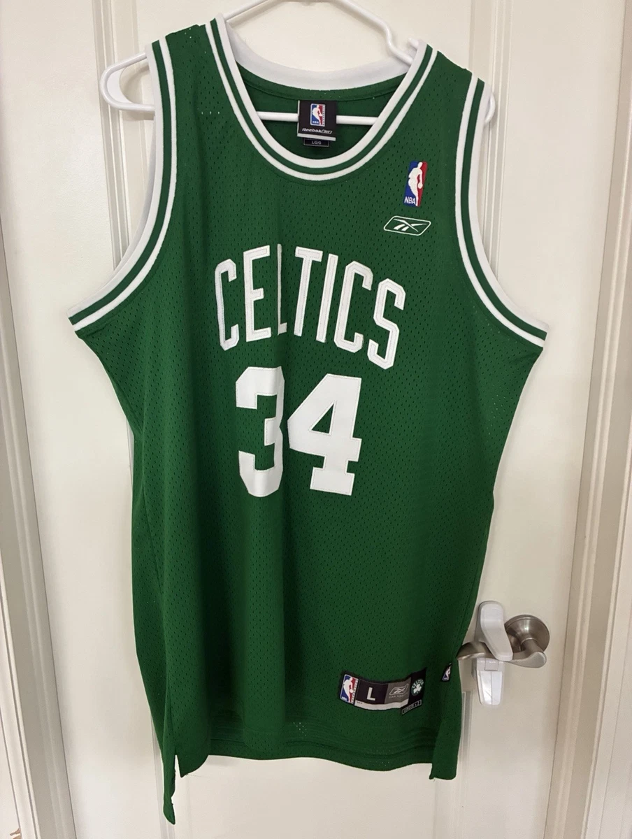 Reebok Paul Pierce Green NBA Fan Apparel & Souvenirs | eBay