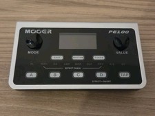 Mooer Audio PE 100 Portable Guitar Effects - Multieffektgerät für Gitarren