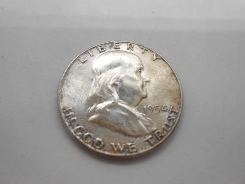 1954  Franklin Half Dollar