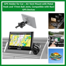 Reinforced Air Vent GPS Mount with One-Hand Operation   For Garmin Nuvi