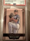 2013 BBM ICONS HOPE #14 SHOHEI OHTANI PSA 10 🔥 Low Pop. USA Ship