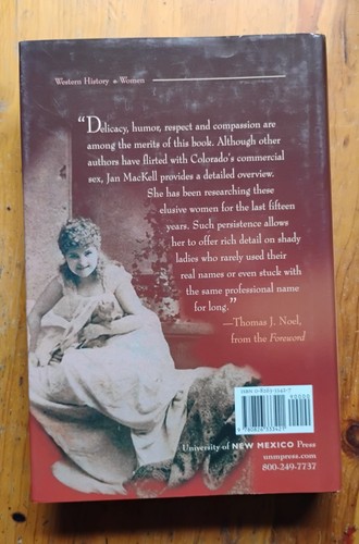 Brothels Bordellos & Bad Girls Prostitution in Colorado Jan Mackell HC Signed - Picture 2 of 7