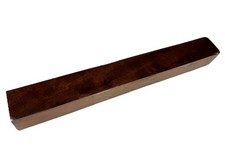 Imbuia torneado en blanco 1-1/2" x 1-1/2" x 12-3/8” seco (m63) Imbuya