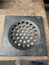 8 In. X 8 In. Cast Iron Cesspool Grate Drain