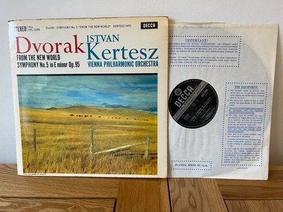 SYMPHONY NO 5 THE NEW WORLD DECCA SXL 2289 ED2 EX