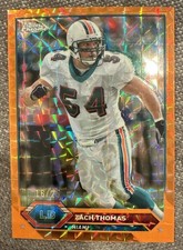 RARE! 2023 Topps Composite - Topps Chrome Zach Thomas #21 Orange Geometric /25