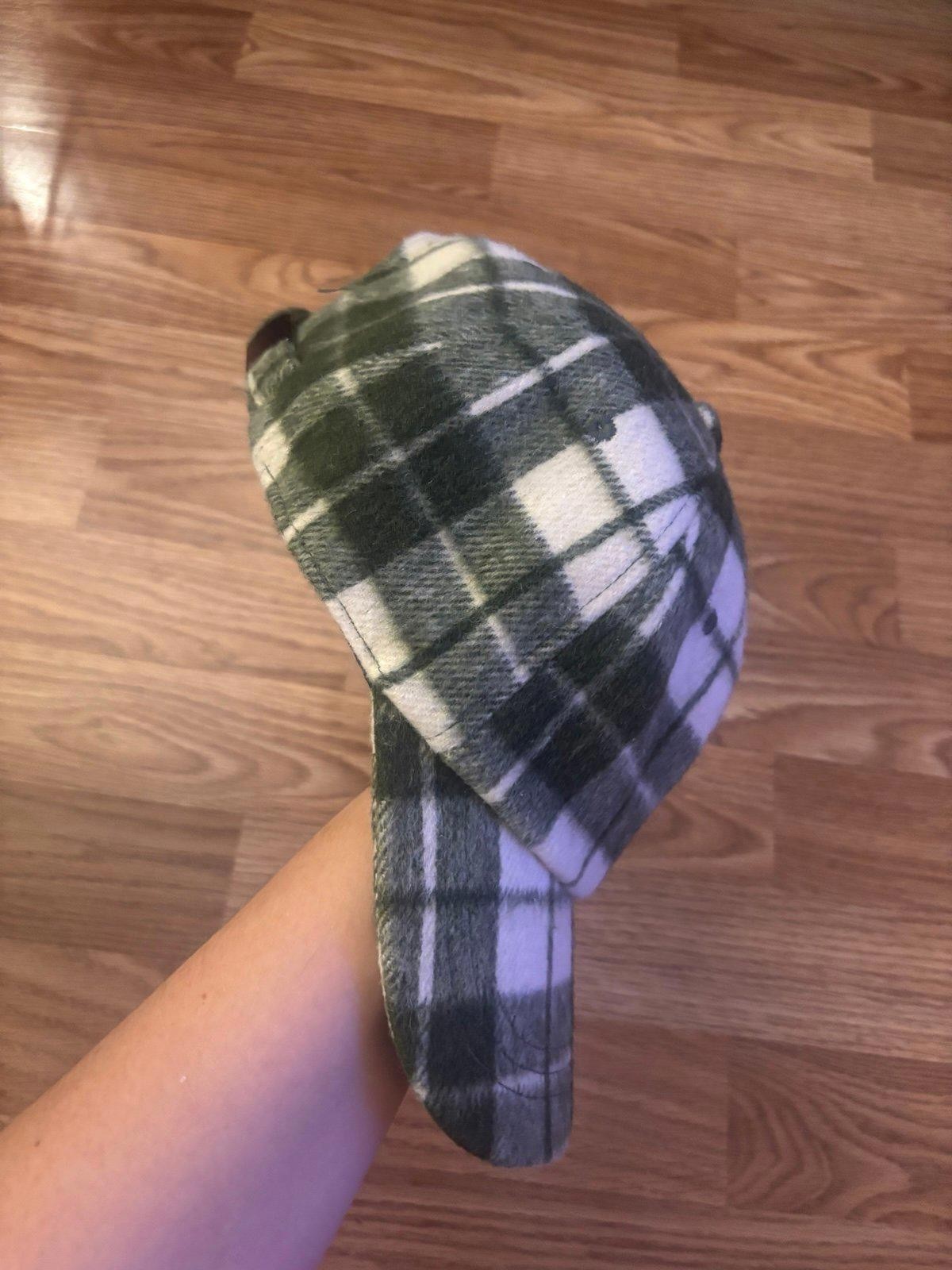 Universal Thread Checked Green Hat - image 6