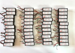 Lot of 44 GE UltraMax eHID 39W 120V HID Ballasts GEMH39MCM120 Metal Halide
