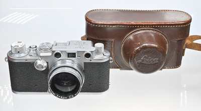 LEICA IIIf LEICA SUMMITAR 2,0/5cm LESEN / PLEASE READ!!