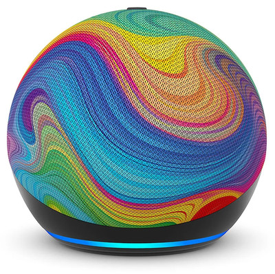 Echo Dot Kids Regenbogen Design Smarter Lautsprecher Zuhause Musik | Händler