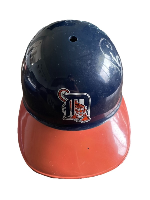 Cecil Fielder Signed Plastic Replica Full Size Helmet Detroit Tigers MLB