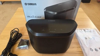Yamaha WX-030 MusicCast Wireless Streaming Lautsprecher (schwarz) - Bild 1 von 4