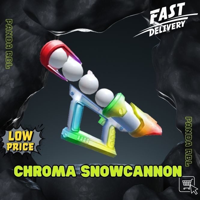 Chroma Snowcannon - Murder Mystery 2 (MM2) - Fast Delivery | eBay