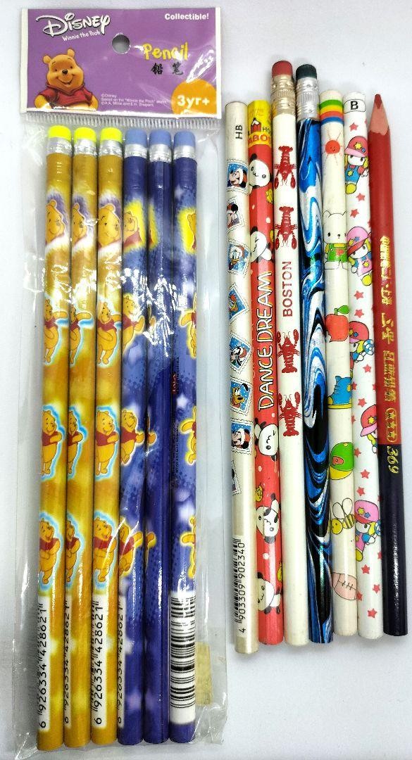 Disney Winnie the Pooh Mickey PENCIL HOUSE KITABOSHI BOSTON Mitsubishi Pencil