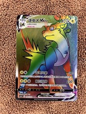 160/132 Vmax Rainbow Rainbow Secret Rare Pokemon Card Chinese