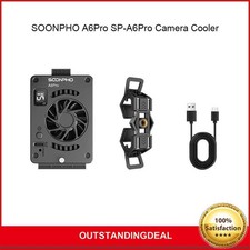 SOONPHO A6Pro SP-A6Pro Camera Cooler Cooling Fan Long Phone Holder for Cameras