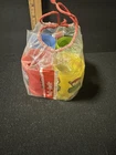 Fisher Price Little People Vintage Juice Glasses Set of 4