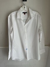 Dolce & Gabbana White Button Down Dress Shirt Size 16/41   Italy