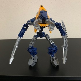 Lego Bionicle Vahki Bordakh 8615 Limited Edition Set! 100% Complete!
